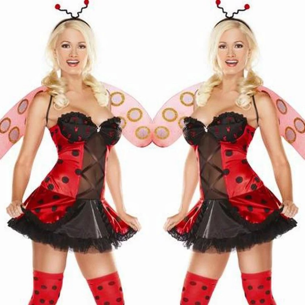 SOLD, Officially Licensed Playboy Ladybug Costume (2006,discontinued)